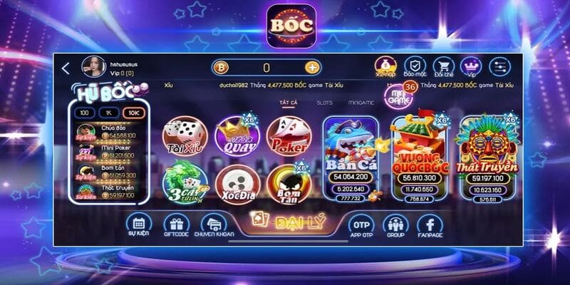 nổ hũ club