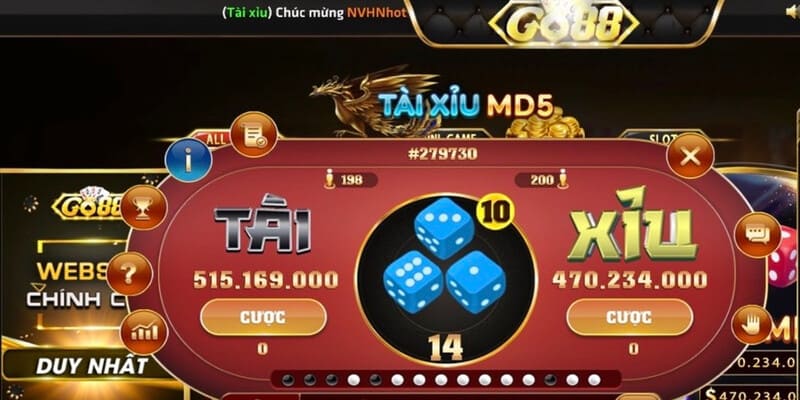 Tài xỉu không thua 